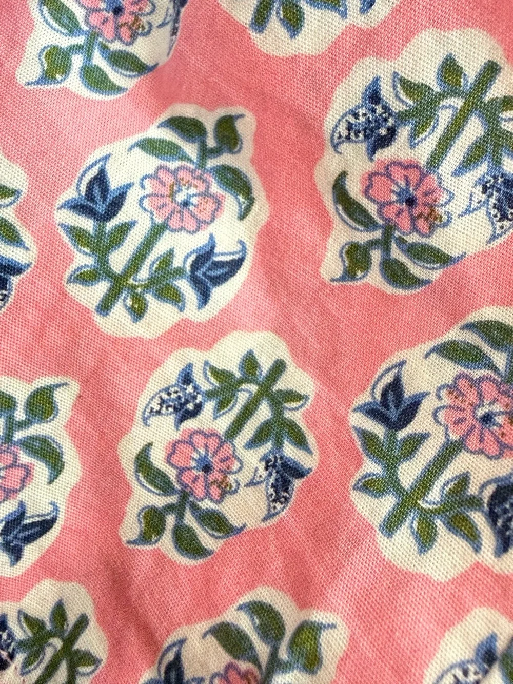 J. Crew NWOT Floral Long-Sleeve Button-Down Collared Cotton Mini Dress Size 0